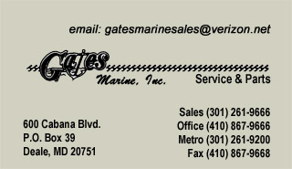 Gates Marine, Inc. Sales, Service and Parts