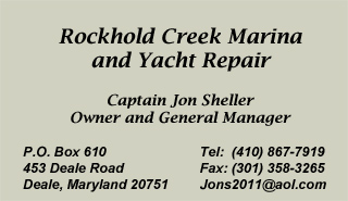Rockhold Creek Marina and Yacht Repair, Deale, MD