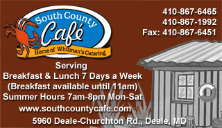 South County Cafe - Home of Whitman's Catering