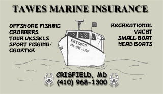 Tawes Marine Insurance - Crisfield, MD